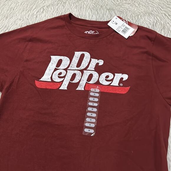 Dr Pepper women’s t shirt size medium new with tag - Picture 2 of 4